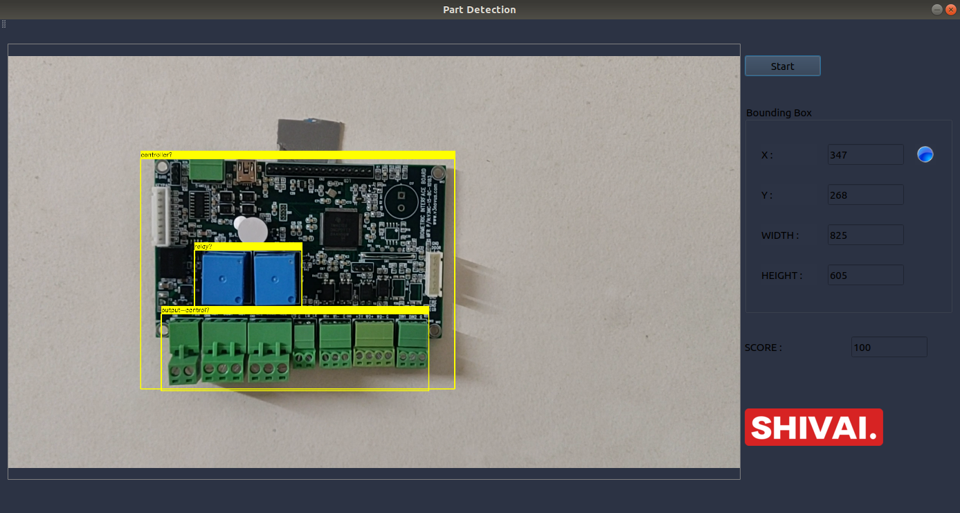Visual Inspection Demo